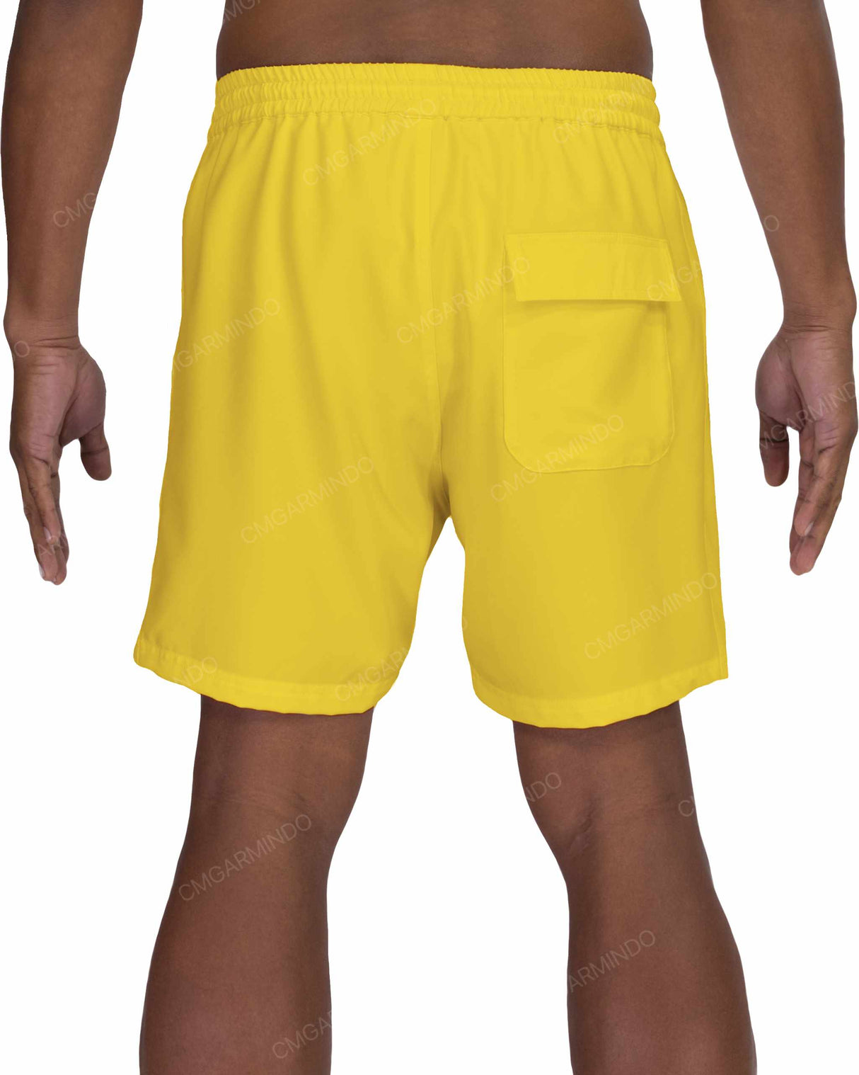 17" Elastic Waist Side Panel Swimshorts