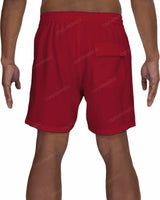 17" Elastic Waist Side Panel Swimshorts