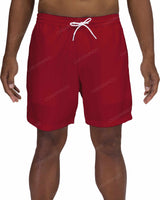 17" Elastic Waist Side Panel Swimshorts