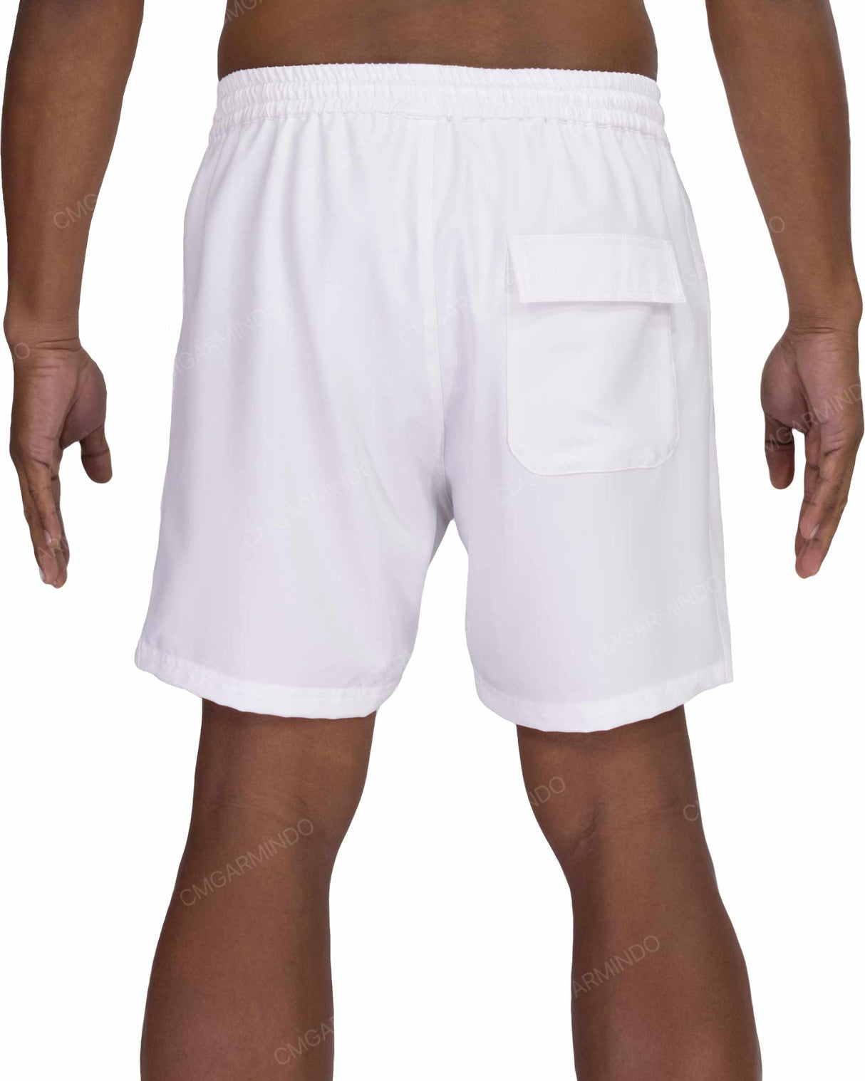 17" Elastic Waist Side Panel Swimshorts