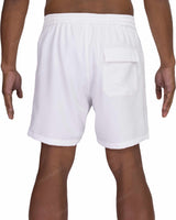 17" Elastic Waist Side Panel Swimshorts