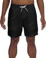 17" Elastic Waist Side Panel Swimshorts