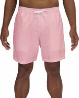 17" Elastic Waist Side Panel Swimshorts