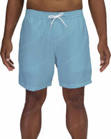 17" Elastic Waist Side Panel Swimshorts