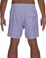 17" Elastic Waist Side Panel Swimshorts