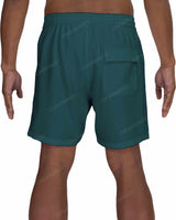 17" Elastic Waist Side Panel Swimshorts