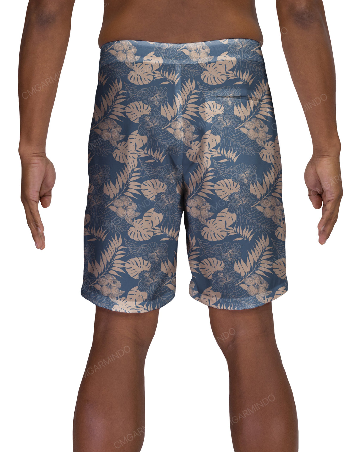 19" Fixed Waist Boardshorts