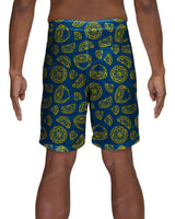 19" Fixed Waist Boardshorts