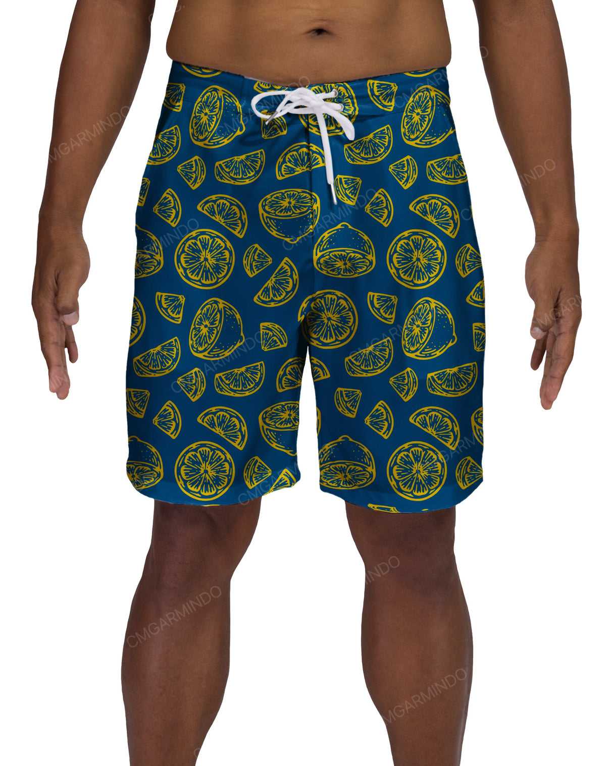 19" Fixed Waist Boardshorts