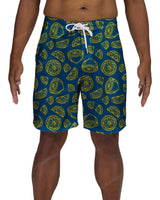 19" Fixed Waist Boardshorts