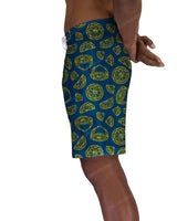 19" Fixed Waist Boardshorts