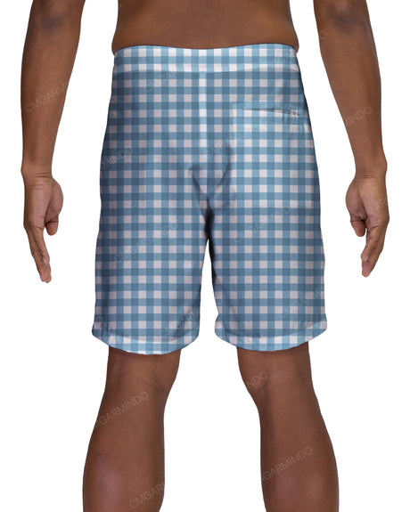 19" Fixed Waist Boardshorts