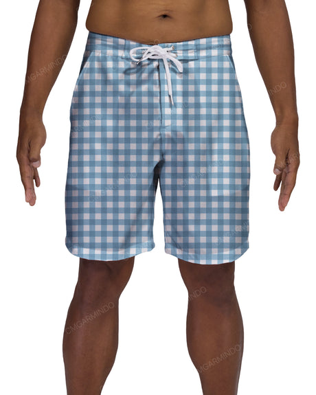19" Fixed Waist Boardshorts