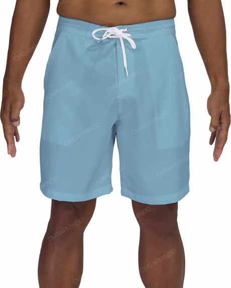 19" Fixed Waist Boardshorts