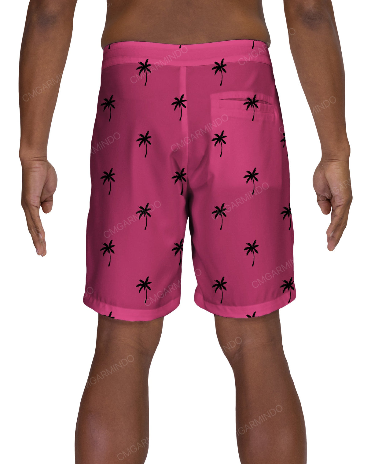 19" Fixed Waist Boardshorts