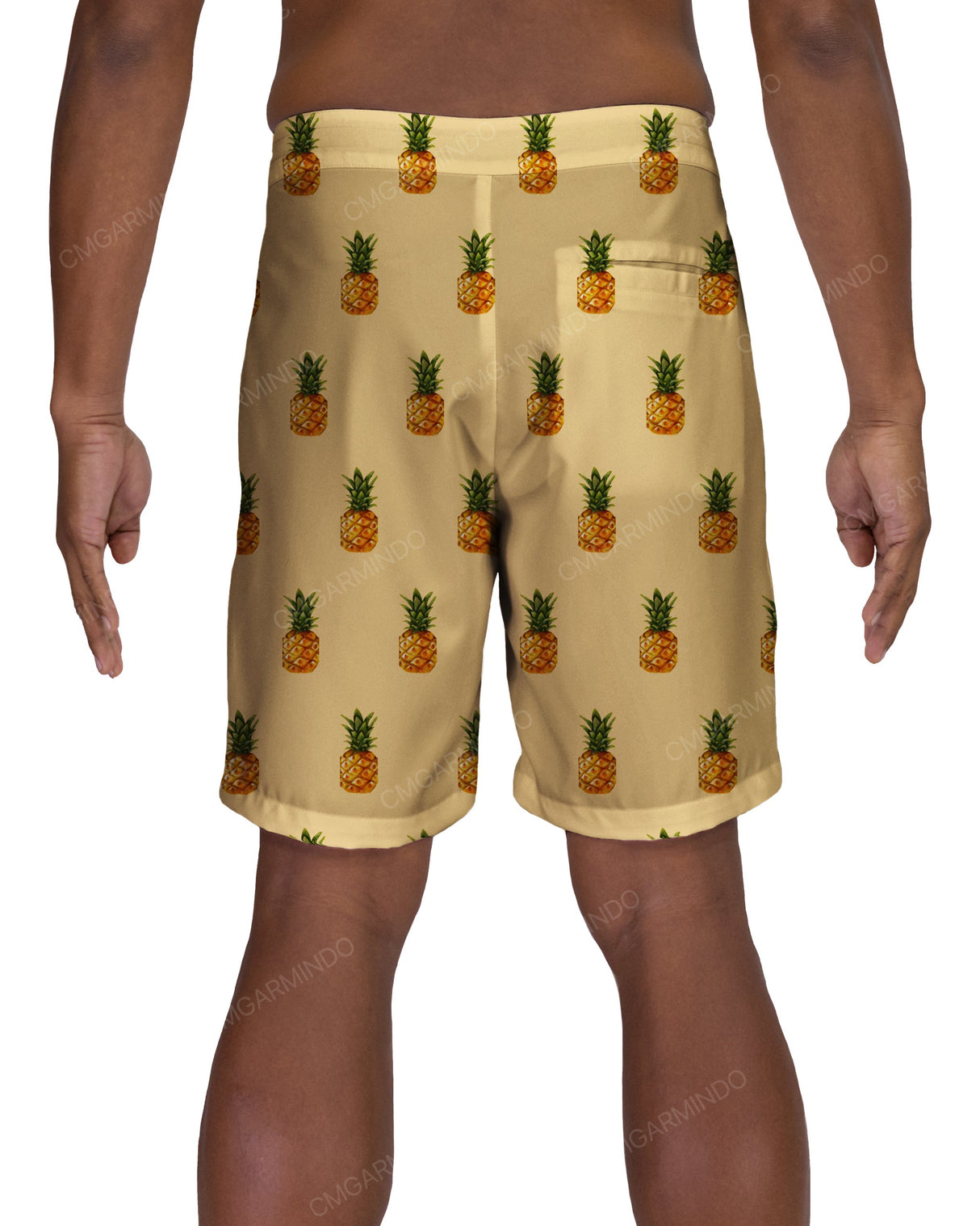 19" Fixed Waist Boardshorts
