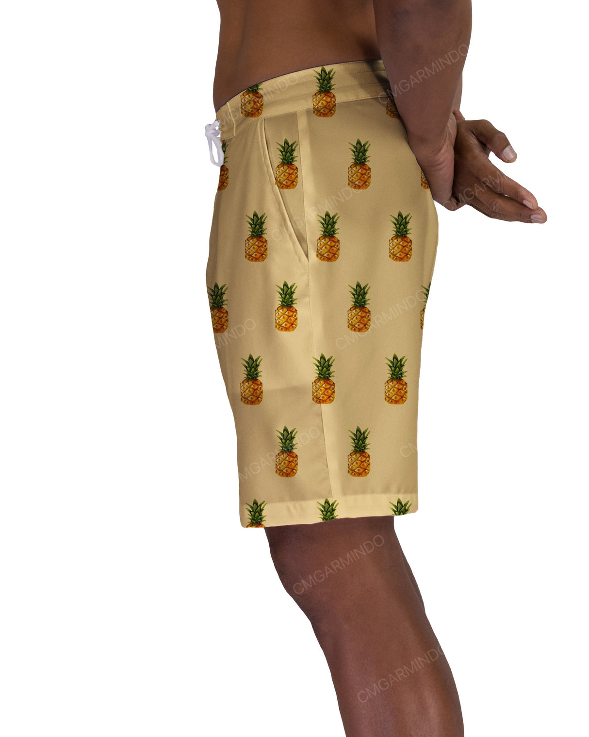 19" Fixed Waist Boardshorts