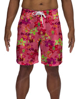 19" Fixed Waist Boardshorts