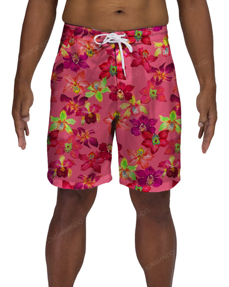 19" Fixed Waist Boardshorts