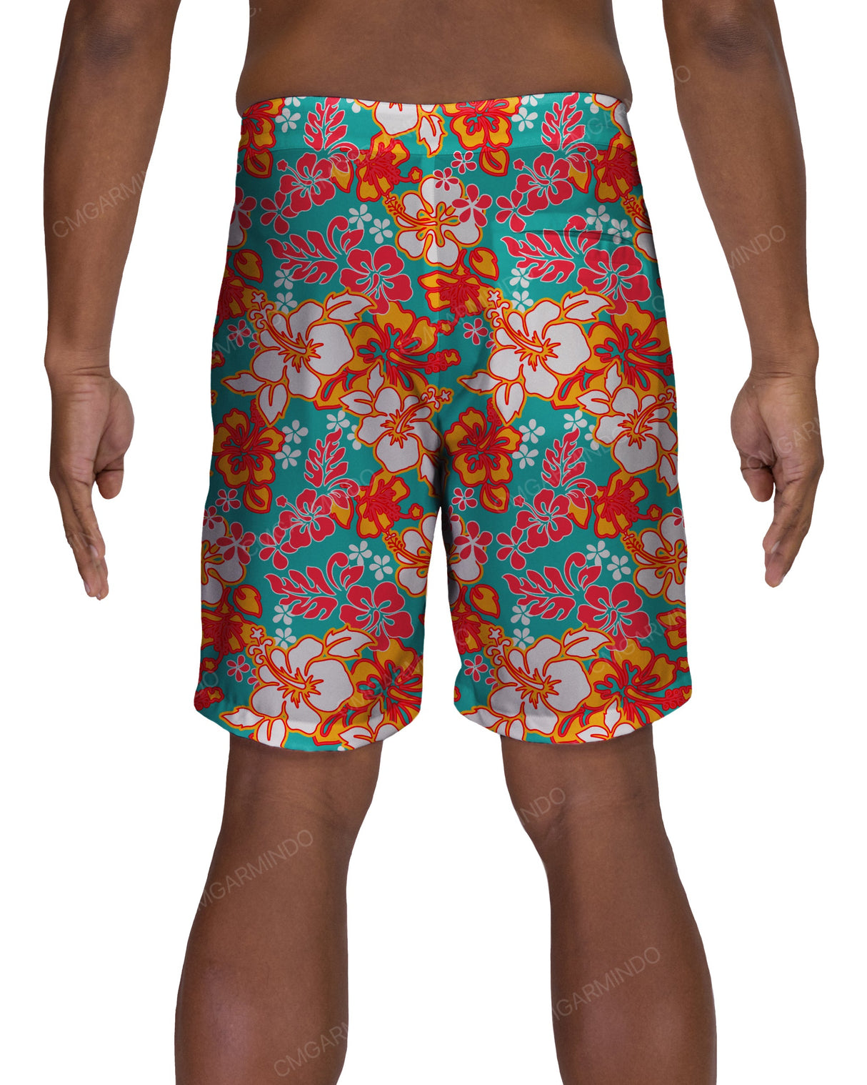 19" Fixed Waist Boardshorts