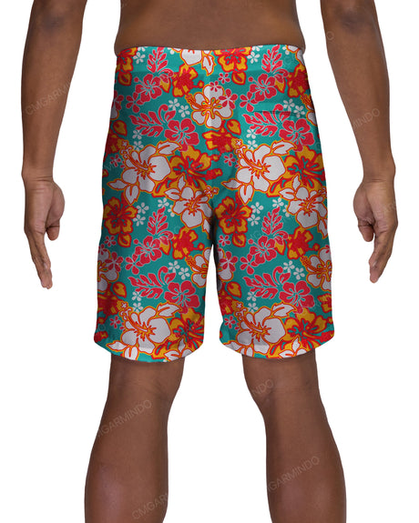 19" Fixed Waist Boardshorts