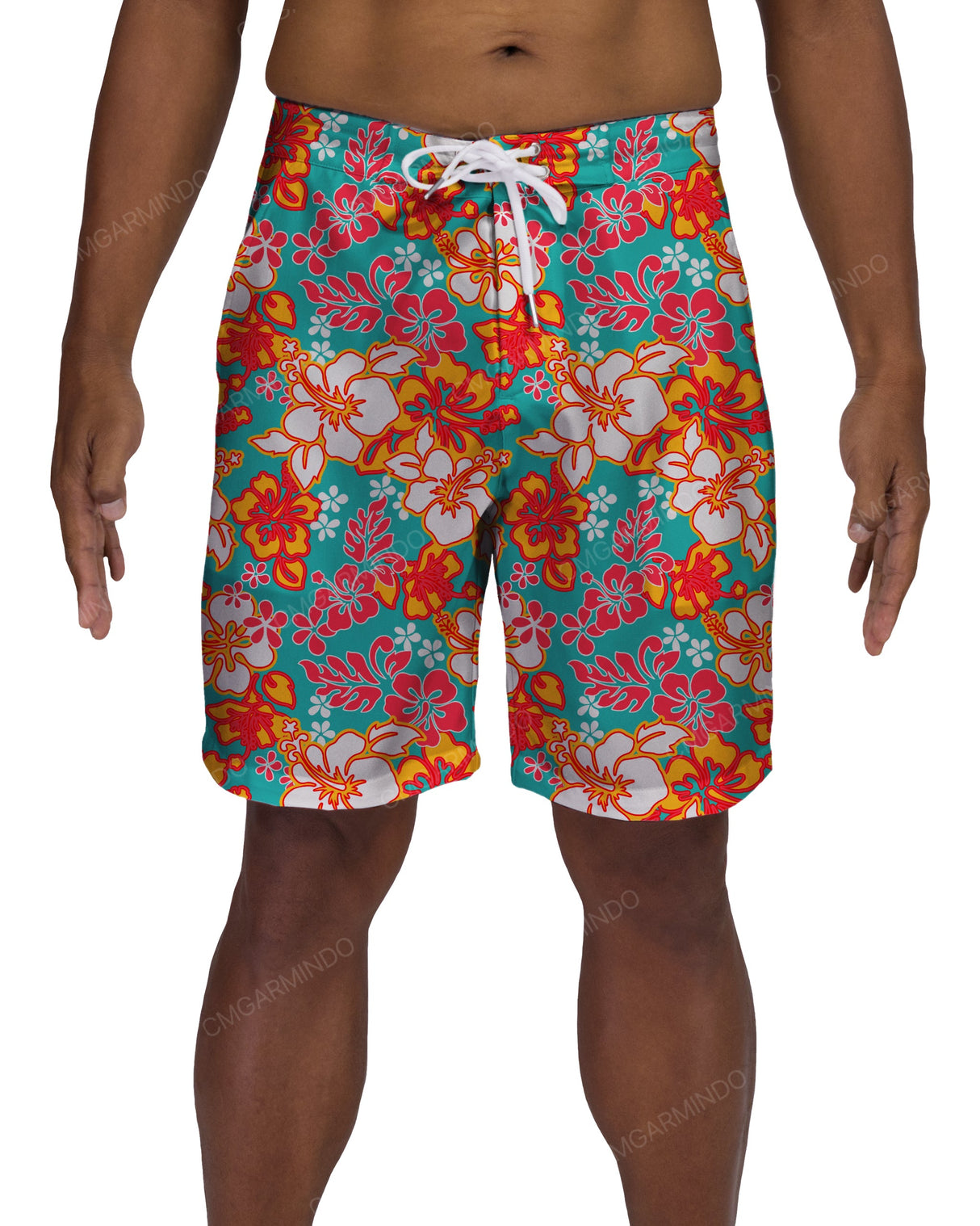 19" Fixed Waist Boardshorts