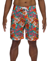 19" Fixed Waist Boardshorts