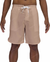 19" Fixed Waist Dolphin Hem Boardshorts