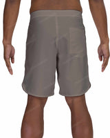 19" Fixed Waist Dolphin Hem Boardshorts
