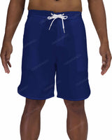 19" Fixed Waist Dolphin Hem Boardshorts