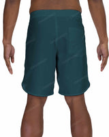 19" Fixed Waist Dolphin Hem Boardshorts