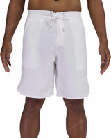 19" Fixed Waist Dolphin Hem Boardshorts