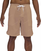 19" Fixed Waist Dolphin Hem Boardshorts