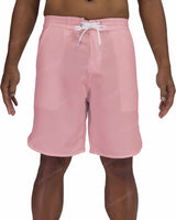 19" Fixed Waist Dolphin Hem Boardshorts