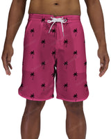 19" Fixed Waist Dolphin Hem Boardshorts