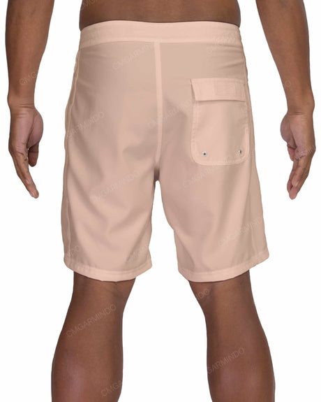 19" Fixed Waist Side Panel Boardshorts