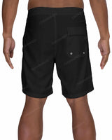19" Fixed Waist Side Panel Boardshorts