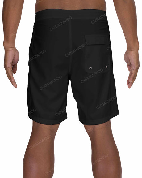 19" Fixed Waist Side Panel Boardshorts