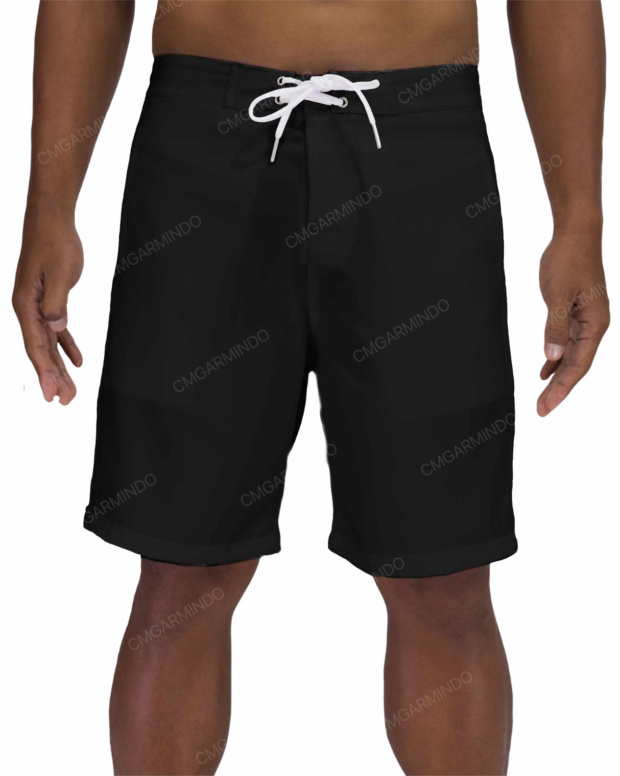 19" Fixed Waist Side Panel Boardshorts