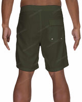 19" Fixed Waist Side Panel Boardshorts