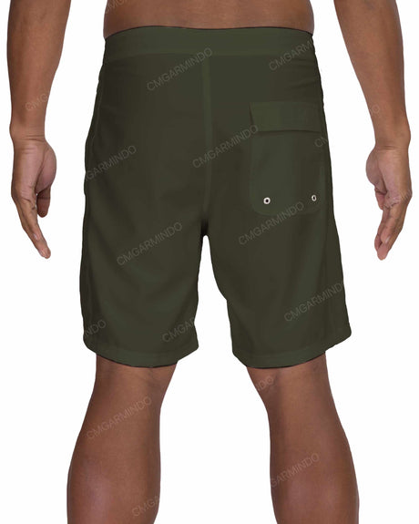 19" Fixed Waist Side Panel Boardshorts