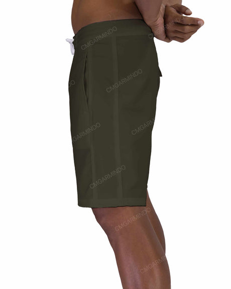 19" Fixed Waist Side Panel Boardshorts