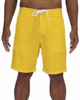 19" Fixed Waist Side Panel Boardshorts