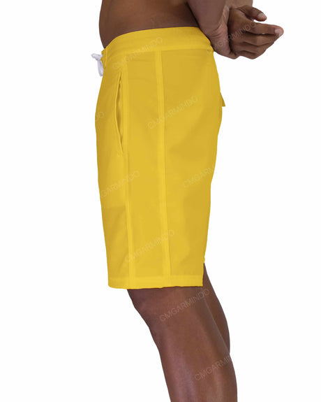 19" Fixed Waist Side Panel Boardshorts