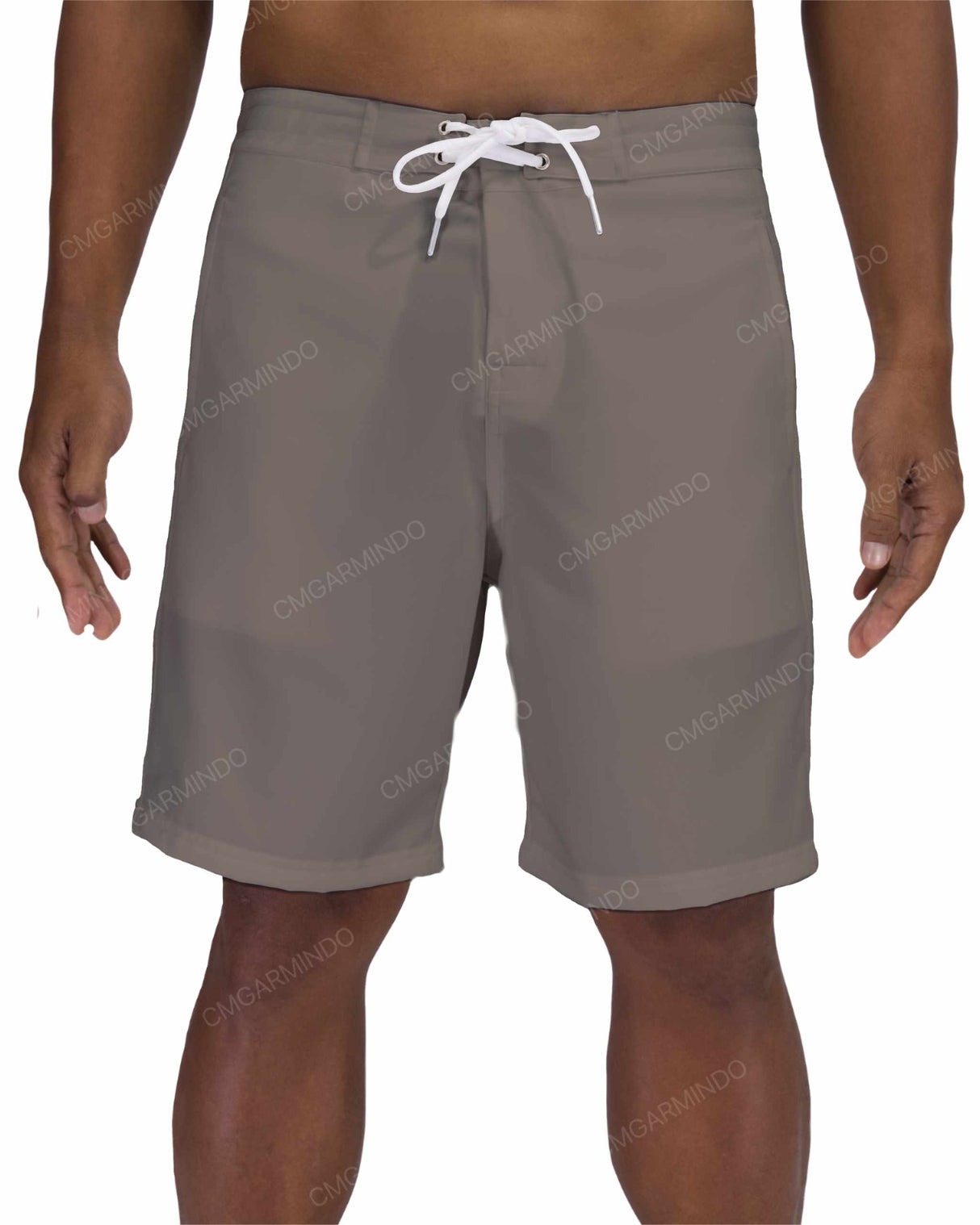 19" Fixed Waist Side Panel Boardshorts