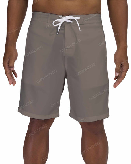 19" Fixed Waist Side Panel Boardshorts