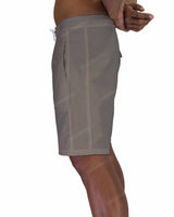 19" Fixed Waist Side Panel Boardshorts