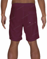 19" Fixed Waist Side Panel Boardshorts