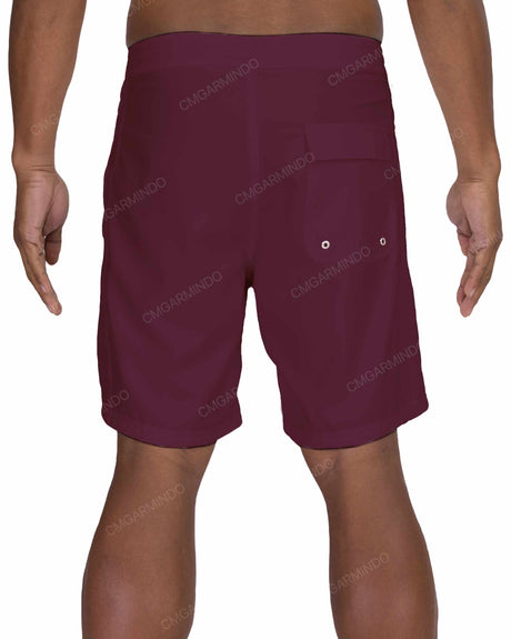 19" Fixed Waist Side Panel Boardshorts