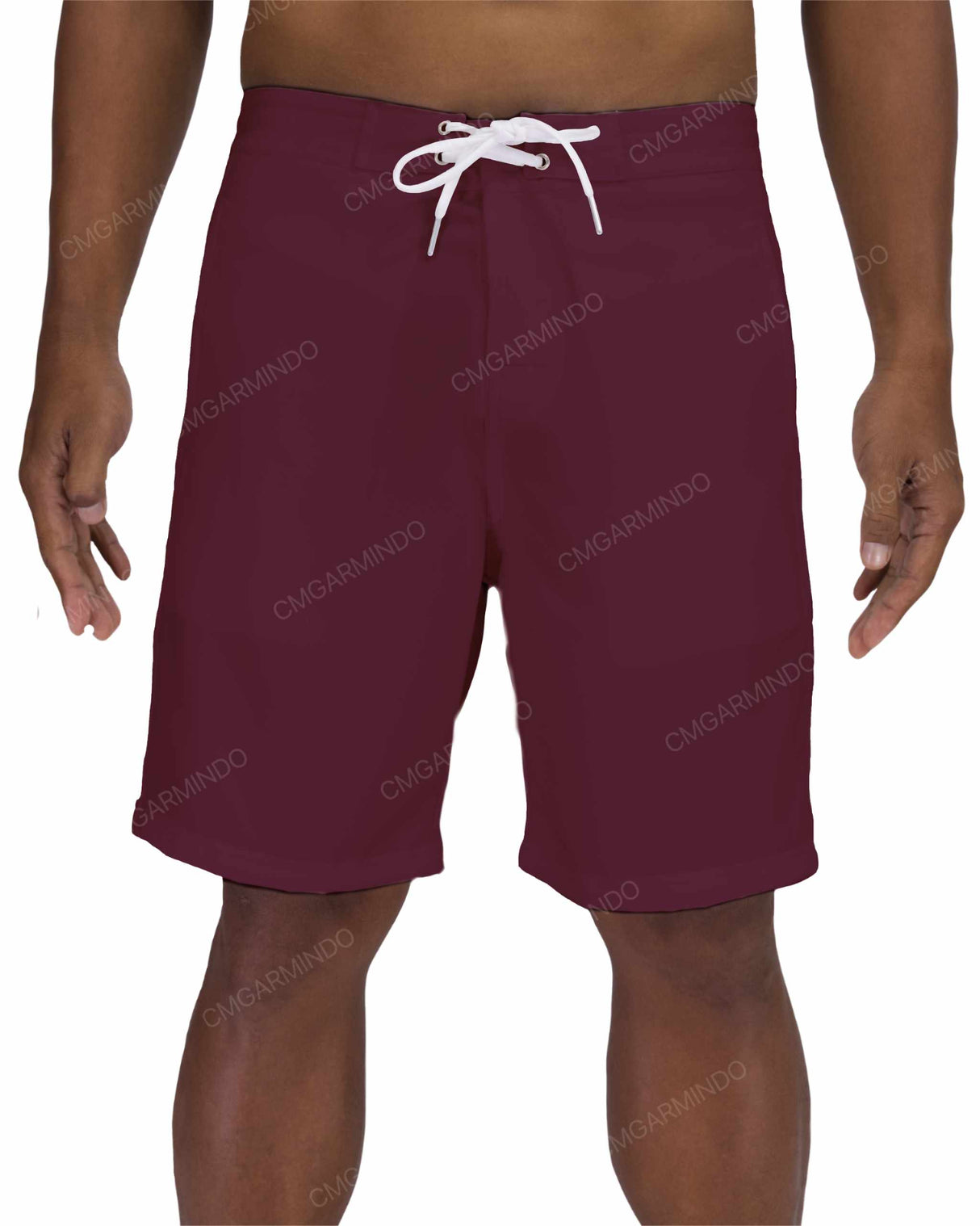 19" Fixed Waist Side Panel Boardshorts